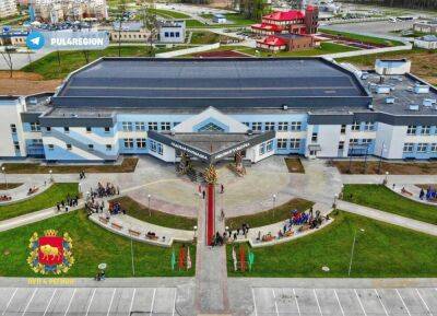 Новую ледовую арену с трибунами на 300 зрителей открыли сегодня в Островце - grodnonews.by - Белоруссия