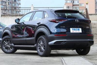 В России появился электрический кроссовер Mazda CX-30 за 3 млн рублей - autostat.ru - Россия - Китай - Владивосток
