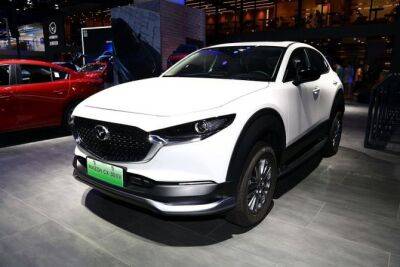 На авторынке нашей страны впервые появились электрические кроссоверы Mazda CX-30 EV - usedcars.ru - Китай