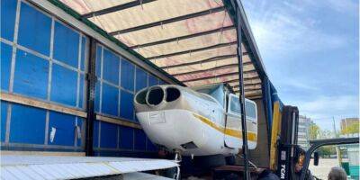В Украину из Румынии пытались нелегально завезти почти целый самолет Cessna — фото - nv.ua - Украина - Румыния
