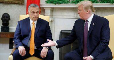 Дональд Трамп - Джордж Сорос - Виктор Орбан - Арнольд Шварценеггер - Джо Байден - "Войны бы не было": Орбан призывает Трампа вернуться на пост президента США - focus.ua - Россия - США - Украина - Венгрия - Будапешт - Брюссель - шт. Калифорния