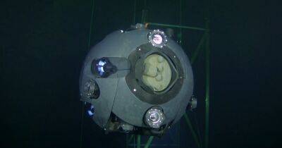 Подводный робот UX1-Neo побил рекорд погружения и раскрыл тайны Границкой пропасти (видео) - focus.ua - Украина - Чехия