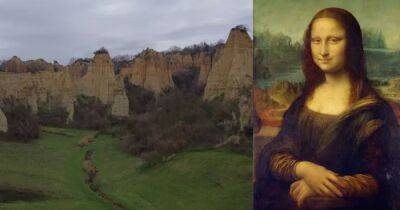 Мона Лиза - Леонардо Да-Винч - Леонардо любил Тоскану. Историки нашли, где в реальном мире находится мост из картины "Мона Лиза" - focus.ua - Украина - Италия