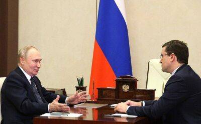 Владимир Путин - Глеб Никитин - Почти 1,8 трлн рублей инвестировано в основной капитал Нижегородской области - smartmoney.one - Россия - Нижегородская обл.