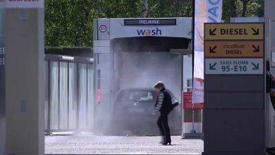Засуха угрожает французским автомойкам - ru.euronews.com - Франция
