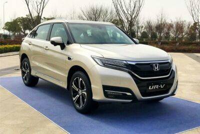 Скоро в нашей стране впервые появятся купеобразные кроссоверы Honda UR-V - usedcars.ru - Россия - Китай
