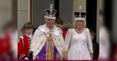 принц Уильям - Елизавета II - принц Гарри - Кейт - принцесса Анна - принц Эдвард - Коронация Чарльза: кто удостоился чести стоять с королем и королевой на балконе Букингемского дворца - fakty.ua - Украина - Англия - Лондон