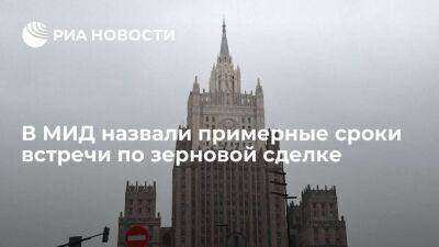 Владимир Путин - Сергей Вершинин - МИД: встреча высокого уровня по зерновой сделке состоится в ближайшем будущем - smartmoney.one - Москва - Россия - Украина - Турция - Одесса - Стамбул - Тольятти