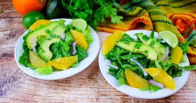 Цитрусовый салат из авокадо: взрыв вкуса и бодрости - focus.ua - Украина