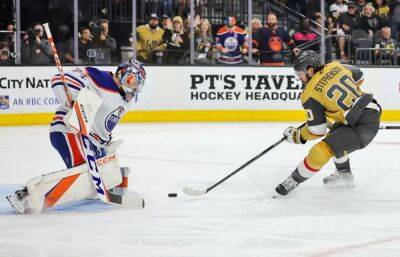Леон Драйзайтль - Эдмонтон на выезде разгромил Вегас во втором матче серии в НХЛ - sportarena.com