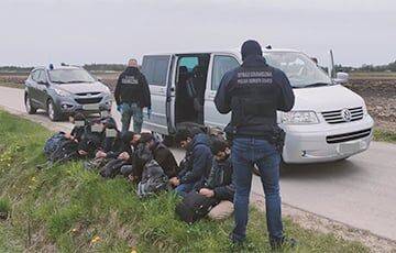 За сутки 145 нелегальных мигрантов пытались попасть в ЕС из Беларуси - charter97.org - Белоруссия - Польша - Литва - Гана - Латвия - Эритрея