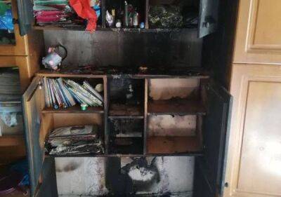 В Воронова горела пятиэтажка: семья с пятью детьми спаслась от пожара - grodnonews.by - Белоруссия