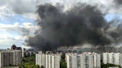 В Москве вспыхнул мощный пожар неподалеку от академии ФСБ - ru.slovoidilo.ua - Москва - Россия - Украина - Екатеринбург - Московская обл. - Свердловская обл. - Ставрополье