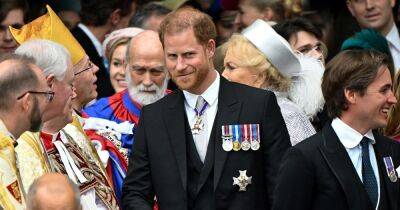 принц Гарри - Ким Джонс - король Чарльз III (Iii) - Больше, чем одежда. Принц Гарри появился на коронации Чарльза III в шикарном костюме от Dior - focus.ua - Украина