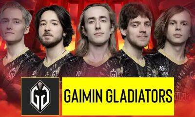 Gaimin Gladiators — чемпионы ESL One Berlin Major по Dota 2 - sportarena.com - Китай - Германия - Berlin - Lima - county Major