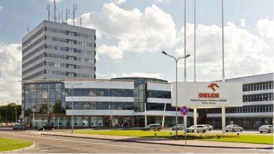 В Orlen рассказали, во сколько компании обходится запрет на нефть из РФ - obzor.lt - Россия - Украина - Англия - Польша - Литва - Чехия - Ес