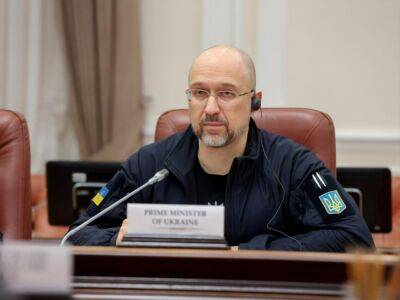 Владимир Зеленский - Денис Шмыгаль - Шмыгаль: Украина хочет жить под мирным небом, а Россия годами угрожала воображаемым врагам "повторить". Это нас и отличает - gordonua.com - Россия - Украина