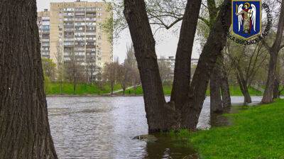 В Киеве поднялся уровень воды: ряд пойменных территорий до сих пор затоплены - pravda.com.ua - Киев