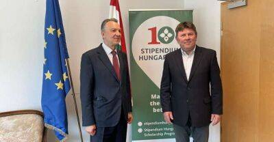 Belarus, Hungary to expand cooperation in education - udf.by - Belarus