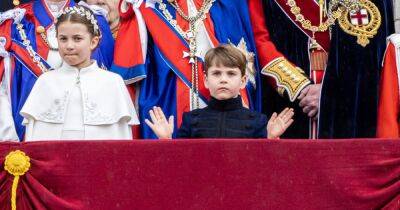 Кейт Миддлтон - принц Луи - Чарльз - Чарльз III (Iii) - Принц Луи снова насмешил публику поведением на балконе Букингемского дворца (видео) - focus.ua - Украина