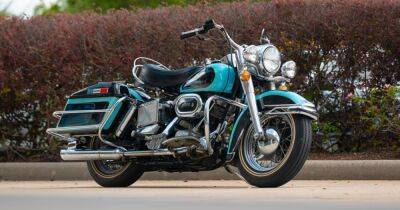 Элвис Пресли - На продажу выставили редкий мотоцикл Harley-Davidson Элвиса Пресли (фото) - focus.ua - США - Украина - шт.Нью-Джерси - штат Южная Дакота