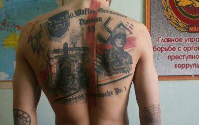 ЧВК Вагнер набирает в свои ряды людей с нацистскими татуировками - СМИ - korrespondent.net - Россия - Украина - Крым