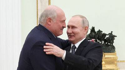 Владимир Путин - Александр Лукашенко - Лукашенко также прилетел на парад к Путину - pravda.com.ua - Москва - Россия - Белоруссия