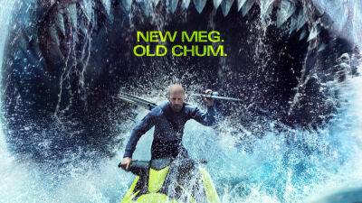 Джейсон Стэйтем - «Мег 2: Впадина»: несколько мегаладонов, Джейсон Стэйтем и тиранозавр в первом трейлере продолжения блокбастера Warner Bros. о гигантской акуле - itc.ua - Украина