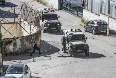Операция ЦАХАЛ в Шхеме, арестованы 2 подозреваемых - news.israelinfo.co.il