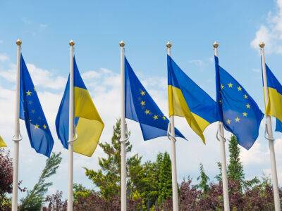 Владимир Зеленский - "Отражение европейской идентичности украинцев". В ЕС приветствовали новую дату Дня Европы в Украине - gordonua.com - Украина - Киев - Ляйен