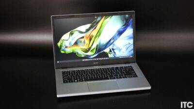Обзор ноутбука Acer Aspire 3 A314-23P. Компактная, холодная и доступная новинка с AMD Ryzen 3 7320U - itc.ua - Украина