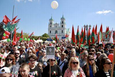 Александр Юшин - Торжественный митинг в честь Дня Победы состоялся в Гродно - grodnonews.by - Белоруссия - Германия