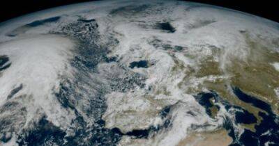 Новый европейский метеоспутник сделал свой первый снимок Земли из космоса: он впечатляет (фото) - focus.ua - Украина - Европа