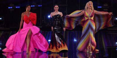 Юлия Санина - С пламенем по подолу. Юлия Санина открыла Евровидение 2023 в эффектном костюме от украинского бренда - nv.ua - Украина - Англия