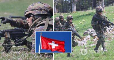 Ален Берсе - Военные учения – Швейцария провела одни из самых больших военных учений за 30 лет - obozrevatel.com - Россия - Украина - Швейцария - Reuters