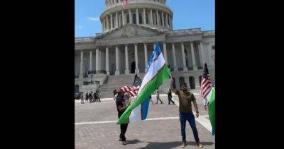 В Вашингтоне прошли митинги против руководства радио «Озодлик» - dialog.tj - США - Вашингтон - Узбекистан