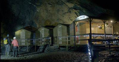 В Уэльсе открыли самый глубокий в мире отель в заброшенной шахте - focus.ua - Украина - Киев
