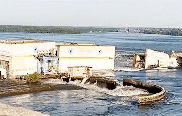 Джо Байден - Спутники США зафиксировали крупный взрыв на Каховской ГЭС - charter97.org - Норвегия - Россия - США - New York - Белоруссия