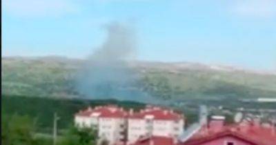 В Анкаре на заводе по производству ракет раздался мощный взрыв (ВИДЕО) - dsnews.ua - Украина - Турция - Анкара