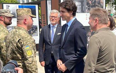 Андрей Мельник - Джастин Трюдо - Премьер-министр Канады прибыл в Киев - korrespondent.net - Россия - Украина - Киев - Канада