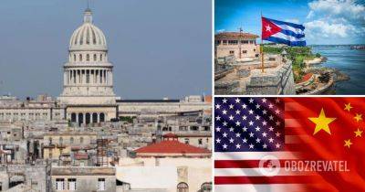 Марко Рубио - Марк Уорнер - Китай может построить на Кубе центр шпионажа за США – что известно - obozrevatel.com - Китай - США - Куба - шт.Флорида - Пекин - Гавана