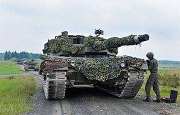 Александр Афанасьев - Россияне опозорились «уничтожением» танка Leopard 2 - charter97.org - Россия - Белоруссия