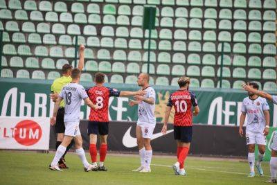 Юрий Вирт - Металлург обыграл Верес в первом матче плей-офф за право играть в УПЛ - sportarena.com - Украина - Львов