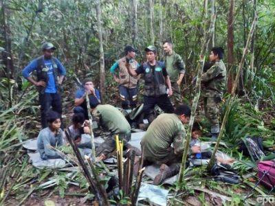 В джунглях Колумбии нашли четырех детей, которые выжили в результате авиакатастрофы 40 дней тому назад - gordonua.com - Украина - Колумбия - Сан-Хосе