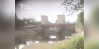 Вода из Днепра почти не доходит до Северо-Крымского канала после подрыва Каховской ГЭС — спутниковые снимки - nv.ua - Россия - Украина - Крым