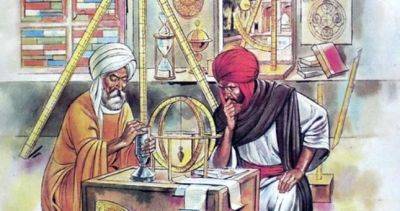 Исаак Ньютон - Галилео Галилей - «Великие умы»: 10 мусульманских ученых, внесших огромный вклад в развитие мировой науки - dialog.tj