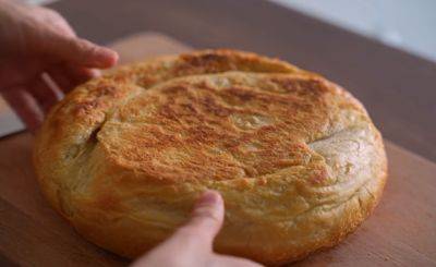 От магазинного вы откажетесь: простой рецепт душистого домашнего хлеба на сковороде - hyser.com.ua - Украина