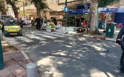 Взрыв мотоцикла в Рамат-Гане: тяжело ранен 28-летний мужчина - nashe.orbita.co.il - Тель-Авив - Гана
