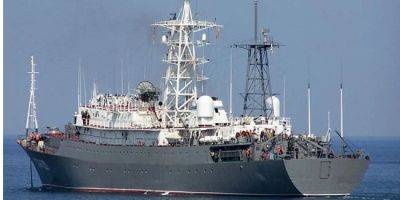 В России заявили об атаке ВСУ на разведывательный корабль Приазовья - nv.ua - Россия - Украина - Севастополь - Черное Море