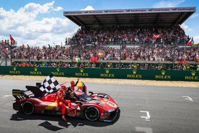 Шарль Леклер - Шарль Леклер поздравил Ferrari в победой в Ле-Мане - f1news.ru
